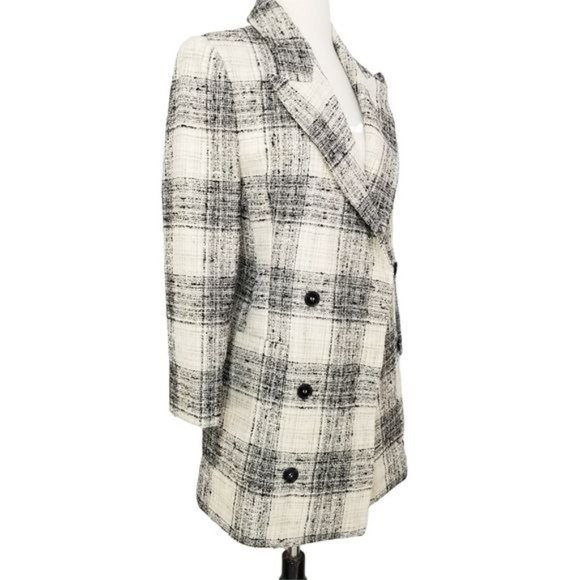 Essential Antwerp New Zanting Oversized Plaid Blazer Womens Size 36 US 4 - Picture 8 of 16